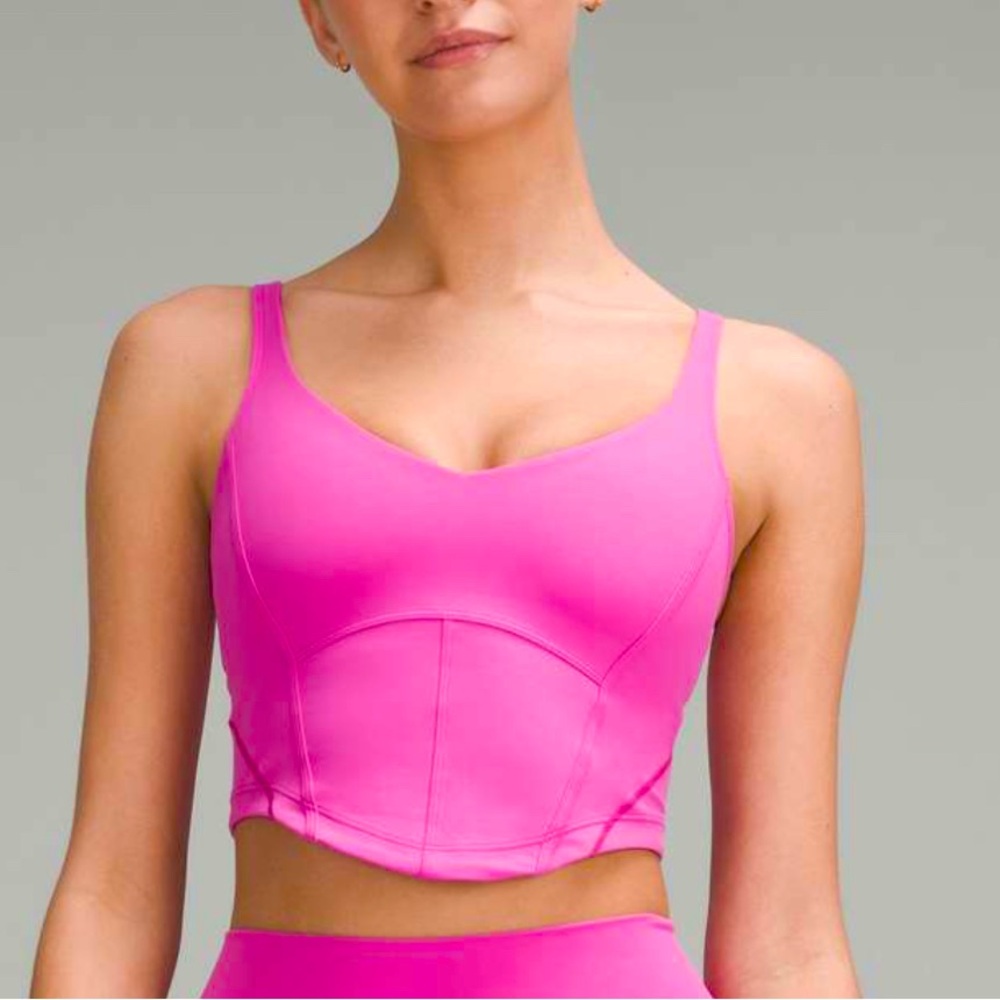 Lululemon Align Corset Tank Top Size 6, A/B Cup
